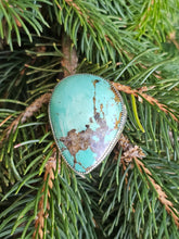 Load image into Gallery viewer, Turquoise Bolo Tie
