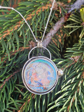 Load image into Gallery viewer, Sterling Opal Necklace
