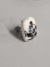 Load image into Gallery viewer, White Buffalo Stone Ring

