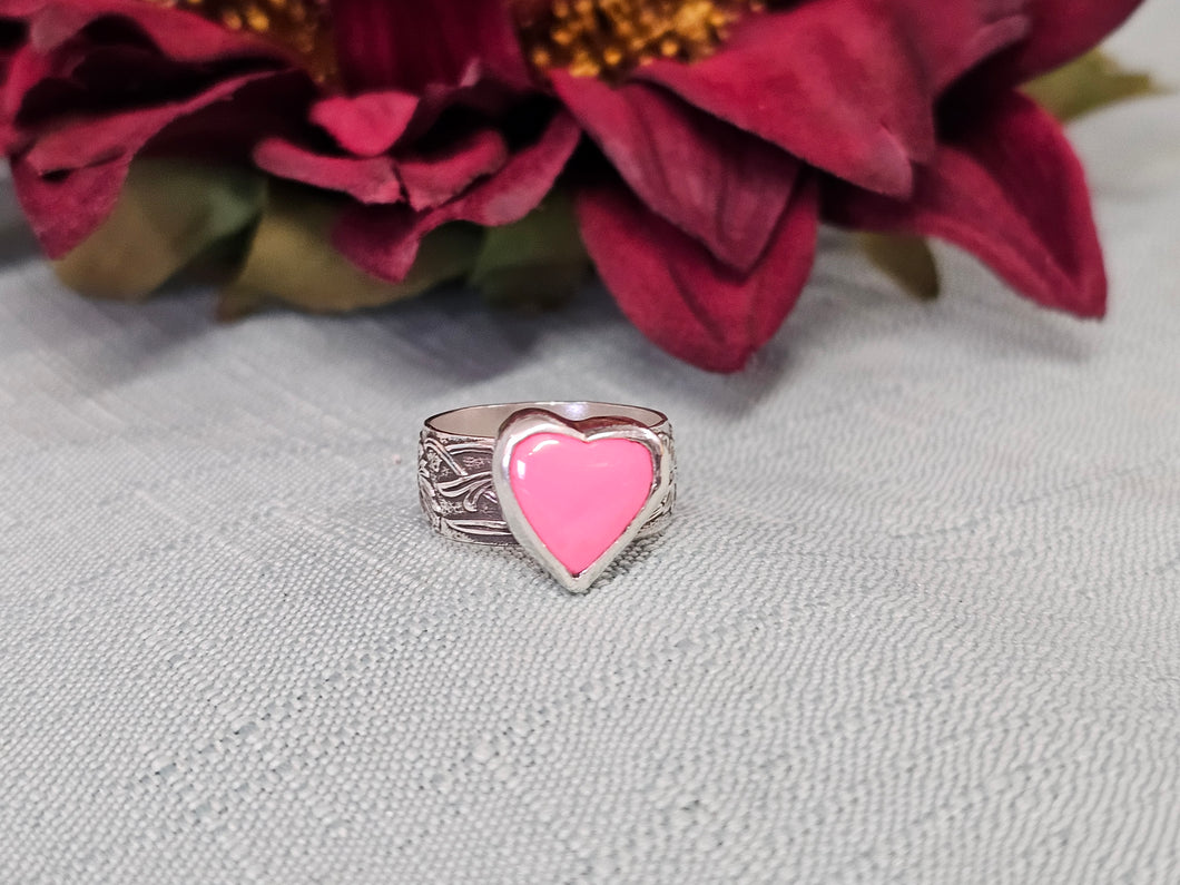 Pink Heart 💕 Ring