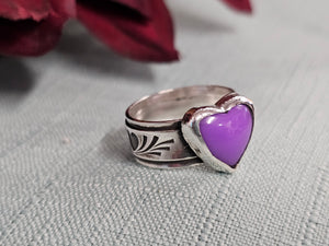 Purple Heart 💜  Ring