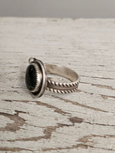 Load image into Gallery viewer, White Buffalo Sterling Silver Ring
