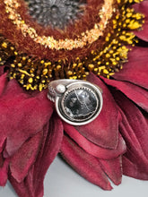 Load image into Gallery viewer, White Buffalo Sterling Silver Ring
