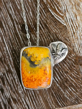 Load image into Gallery viewer, Bumblebee Jasper Necklace
