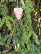 Load image into Gallery viewer, Crazy Lace Agate Bolo Tie
