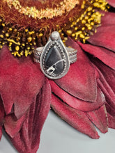 Load image into Gallery viewer, White Buffalo Sterling Silver Ring
