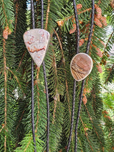 Load image into Gallery viewer, Crazy Lace Agate Bolo Tie
