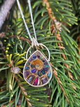 Load image into Gallery viewer, Ammonite Ethiopian Opal Inlay Shell
