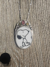 Load image into Gallery viewer, Snoopy necklace
