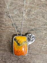 Load image into Gallery viewer, Bumblebee Jasper Necklace
