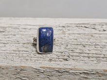 Load image into Gallery viewer, Lapis Lazuli Stone Ring
