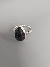 Load image into Gallery viewer, Dendritic Agate Stone Ring
