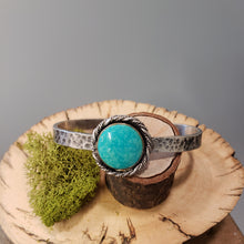 Load image into Gallery viewer, Turquoise Stone Rope Bracelet
