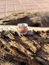 Load image into Gallery viewer, Beautiful Sterling Silver Spinner Ring
