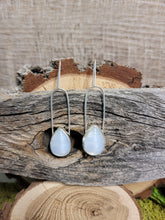 Load image into Gallery viewer, Vintage Slag Glass Earrings
