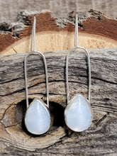 Load image into Gallery viewer, Vintage Slag Glass Earrings
