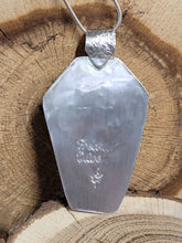 Load image into Gallery viewer, Palm Root Coffin Stone Necklace
