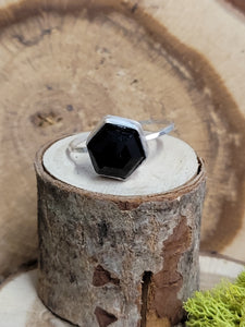 Red Garnet Ring