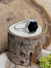 Load image into Gallery viewer, Red Garnet Ring
