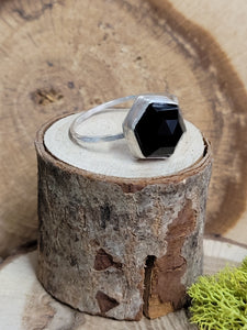 Red Garnet Ring