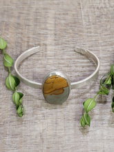 Load image into Gallery viewer, Owyhee Picture Jasper Cuff
