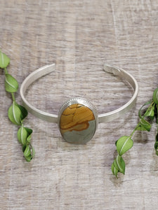 Owyhee Picture Jasper Cuff