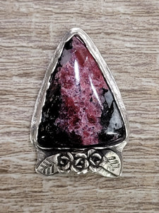 Eudialyte Stone Ring