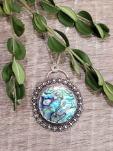 Load image into Gallery viewer, Abalone Shell Necklace
