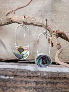 Abalone Shell Earrings