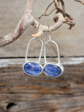 Load image into Gallery viewer, Kyanite Stone Earrings
