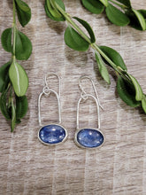 Load image into Gallery viewer, Kyanite Stone Earrings
