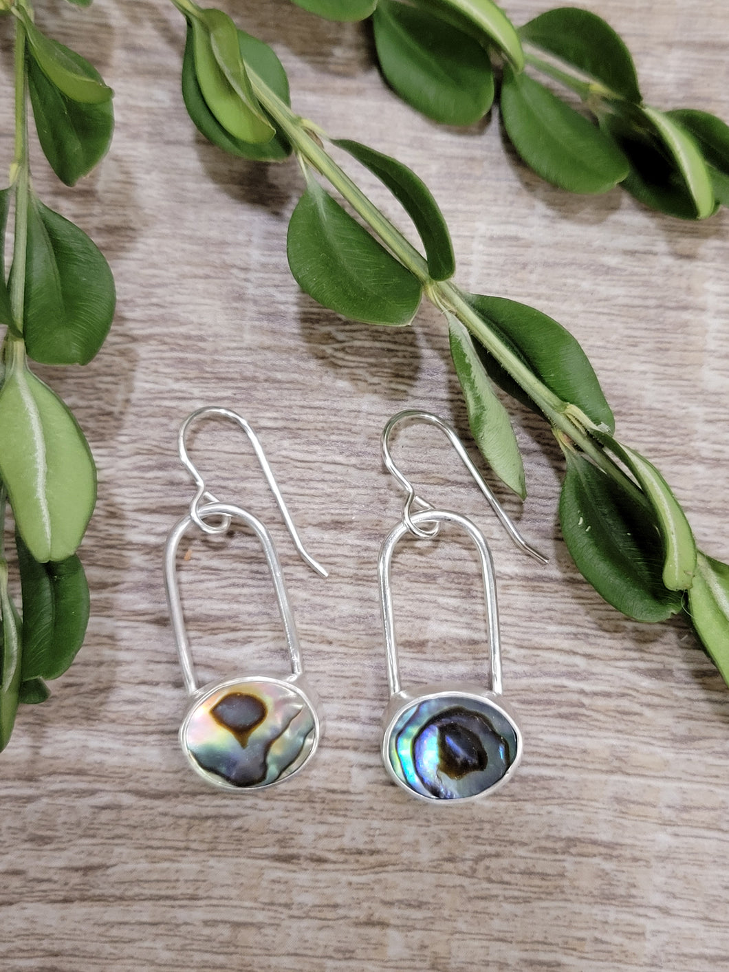 Abalone Shell Earrings