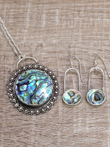 Abalone Shell Earrings