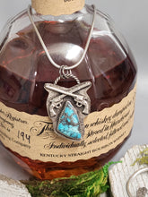 Load image into Gallery viewer, Gun Ithaca Peak Turquoise Necklace
