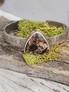 Iron Buffalo Tree Bracelet