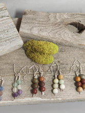 Load image into Gallery viewer, Fluorite Bead Earrings
