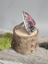 Load image into Gallery viewer, Eudialyte Stone Ring
