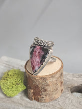 Load image into Gallery viewer, Eudialyte Stone Ring
