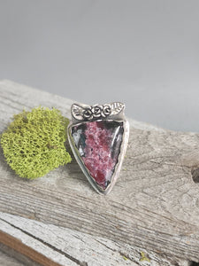 Eudialyte Stone Ring