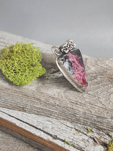 Eudialyte Stone Ring