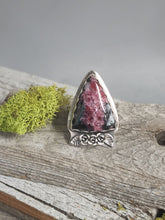 Load image into Gallery viewer, Eudialyte Stone Ring
