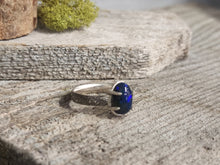 Load image into Gallery viewer, Black Opal Ring 8 1/2
