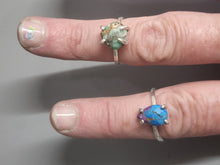 Load image into Gallery viewer, Mohave Turquoise and Copper Ring
