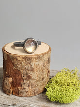 Load image into Gallery viewer, Fluorite Stone Ring
