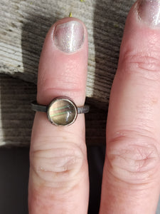 Fluorite Stone Ring