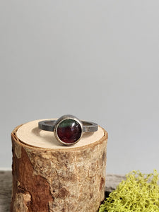 Fluorite Stone Ring