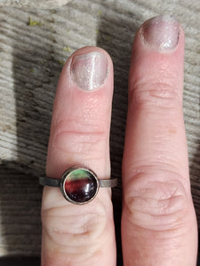 Fluorite Stone Ring