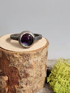 Fluorite Stong Ring