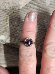 Fluorite Stong Ring