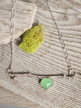 Load image into Gallery viewer, Twig Chalcedony Necklace
